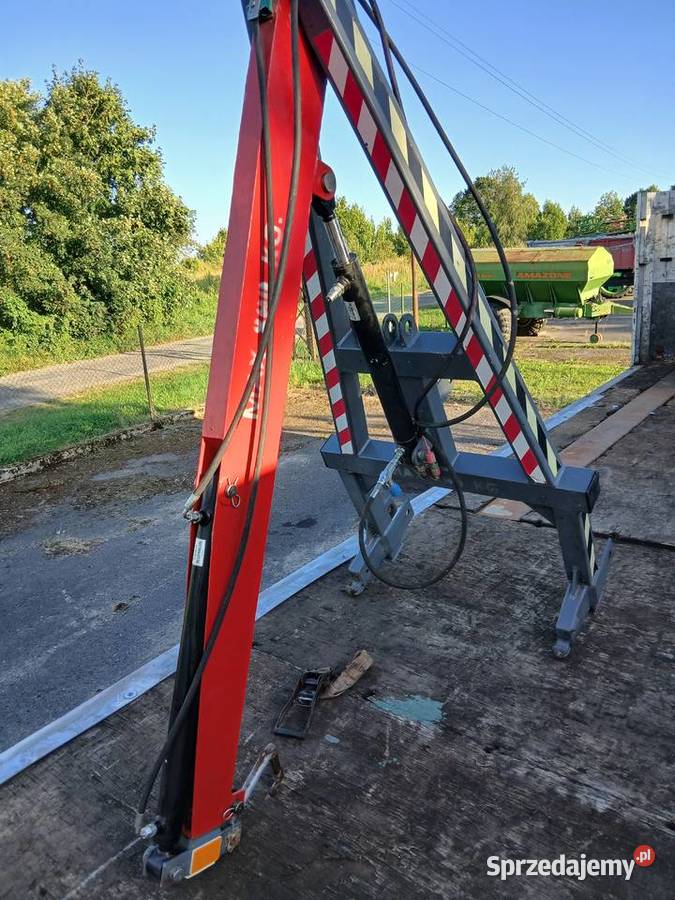 Podnośnik do big bagów teleskopowy Ładowacze czołowe Rożnowo sprzedam