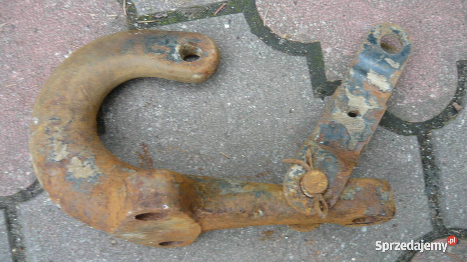 Hak holowniczy z zapadką zabezpieczeniem do Sokółka sprzedam