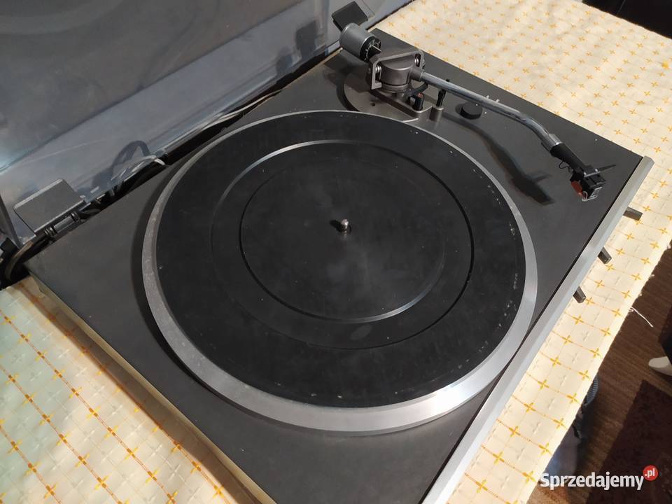 Unikatowy gramofon ITT HiFi 8013 Quartz Lock