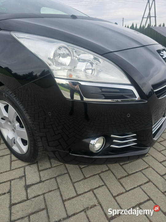 Peugeot 5008 16Turbo benz 7 FoteliKlimatronic 2 Kutno