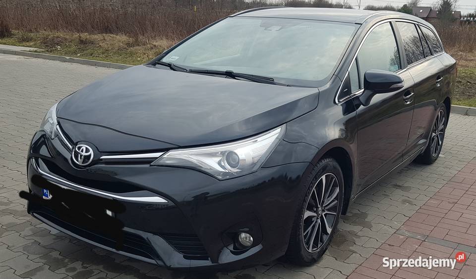 Toyota Avensis 18 Valvematic Kombi 2018 t27 Prawiedniki
