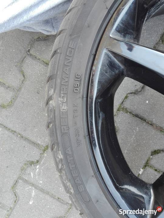 ALU 18 Felgi Aluminiowe OPEL 5X110 GTC Katowice