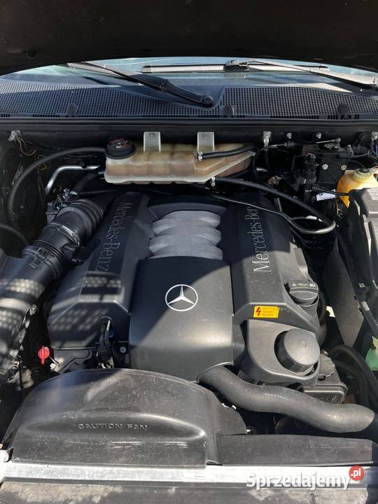 Mercedes ML W163 37 centralny zamek ML mazowieckie