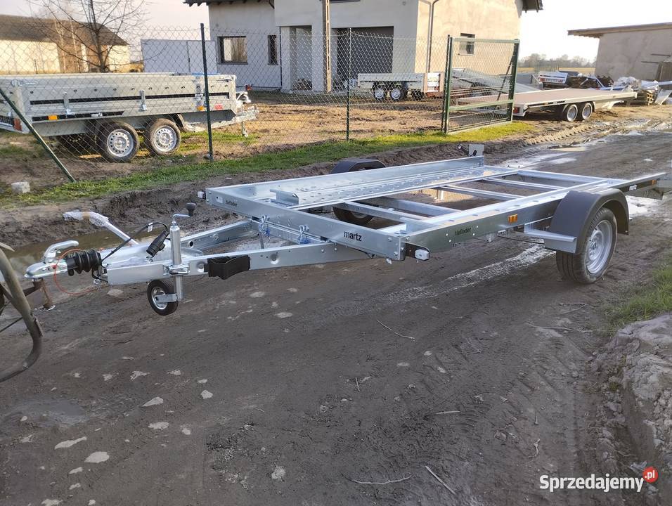 Przyczepa Laweta 353x184 TIEFLADER 350 13T Września
