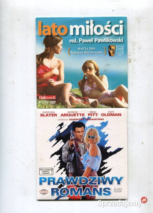 Prawdziwy romans Lato miłości 2 Filmy DVD Szczecin