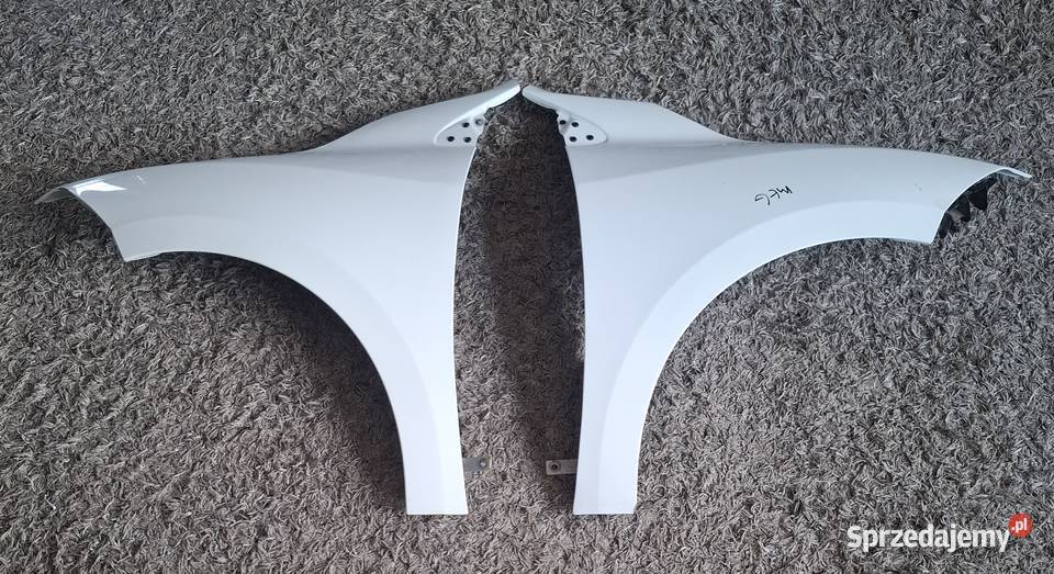 Błotnik przedni przód lewy prawy Renault Megane osobowe mazowieckie Żuromin