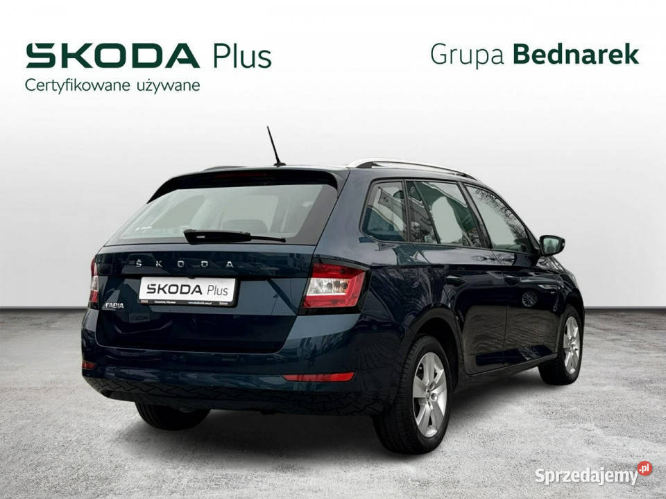 koda Fabia Bezwypadkowy Salon Polska Serwis ASO