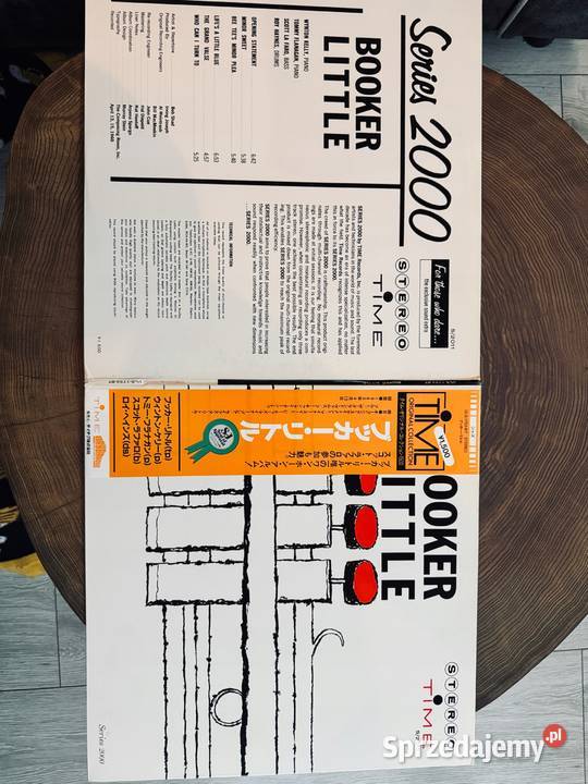BOOKER LITTLE BOOKER LITTLE MM JAPAN OBI TIME