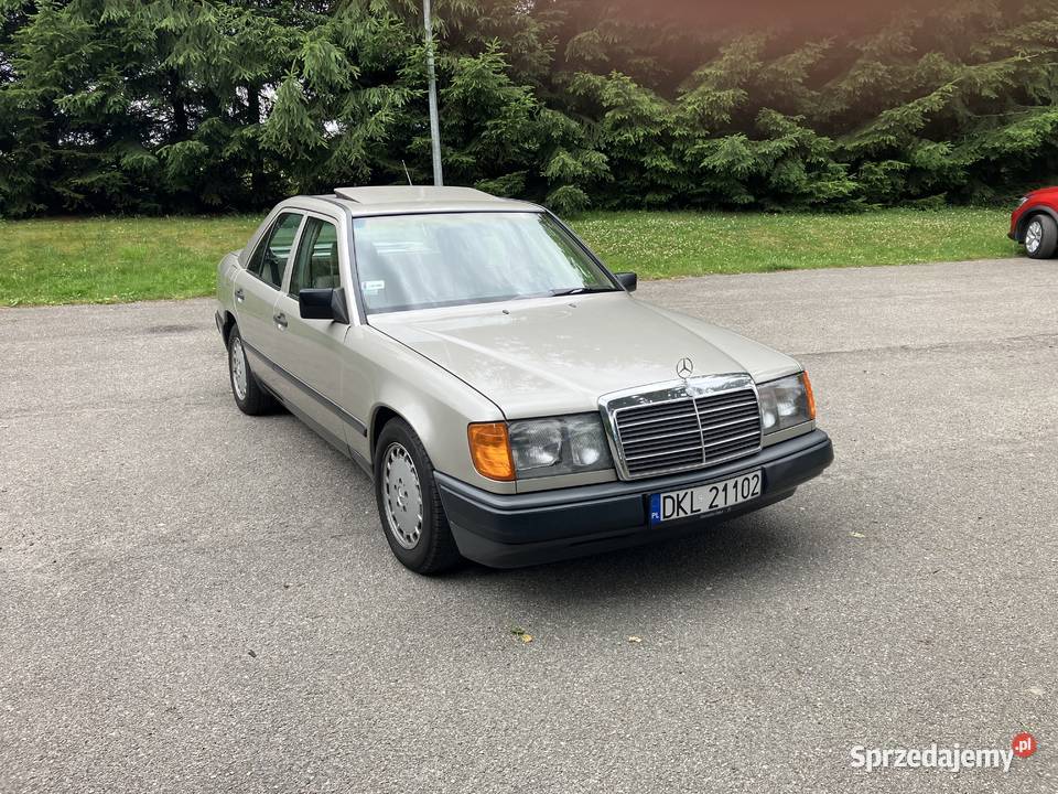 Mercedes W124 przebieg 117 23 benzyna 1989 r bez dolnośląskie Kłodzko