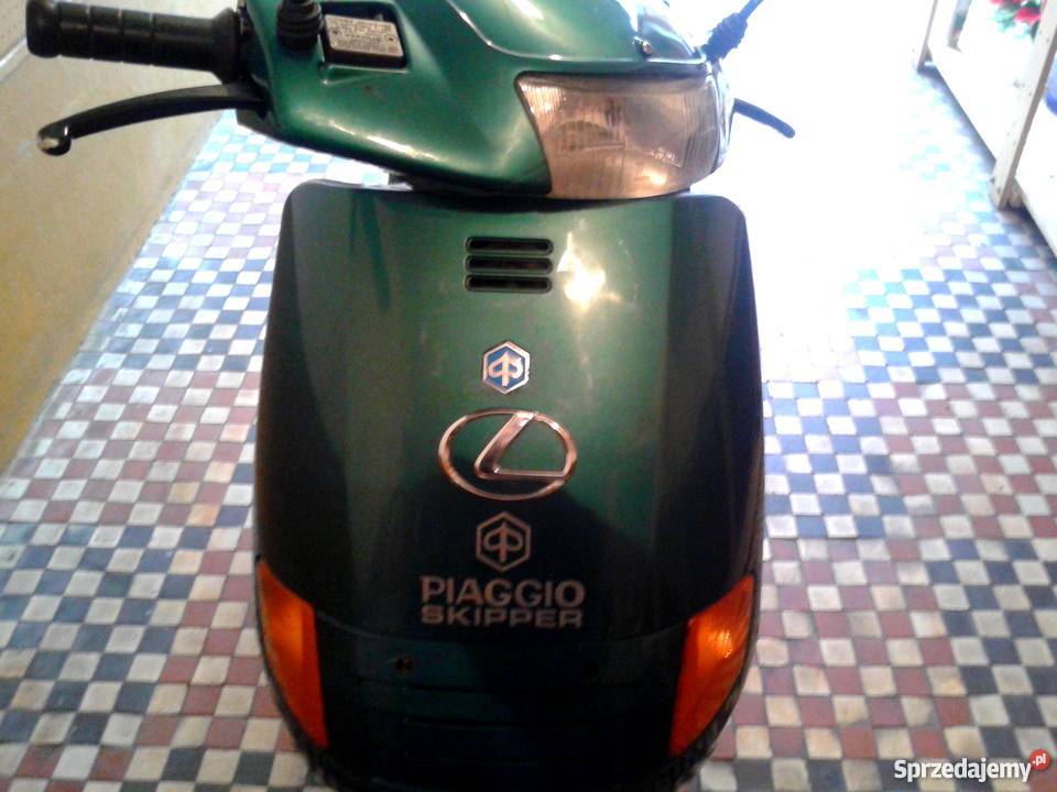 Skuter Piaggio SKR Skipper 125 Kłodzko sprzedam
