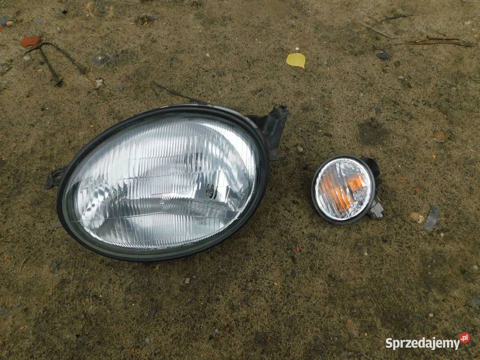 corolla E11 lampa lewa WYSYŁKA osobowe Żory