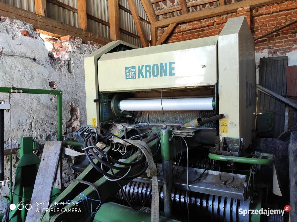 Sprzedam Prasę Krone Vario Pack 1500 Opole