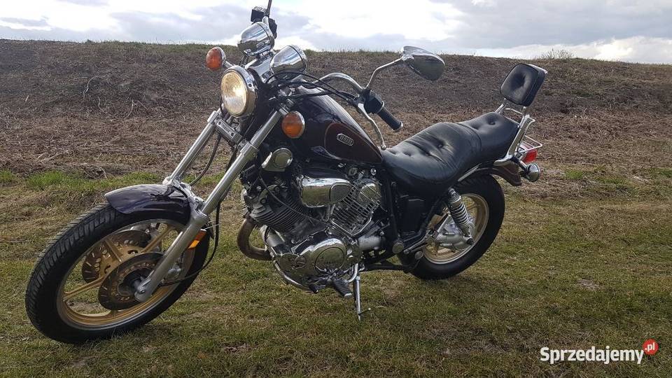 Yamaha XV700 Virago dolnośląskie Nasławice