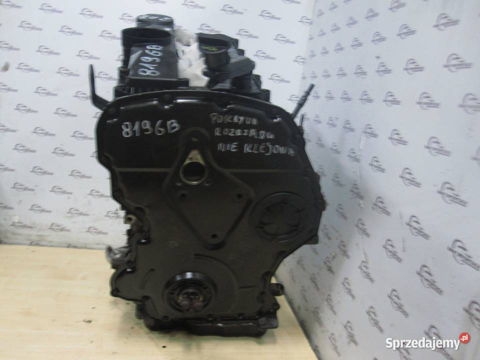 TRANSIT 07r 24 TDCI JXFA 115 RWD 212 silnik Kielce