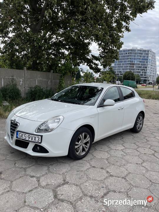 Alfa Romeo Giulietta aluminiowe felgi Gdańsk