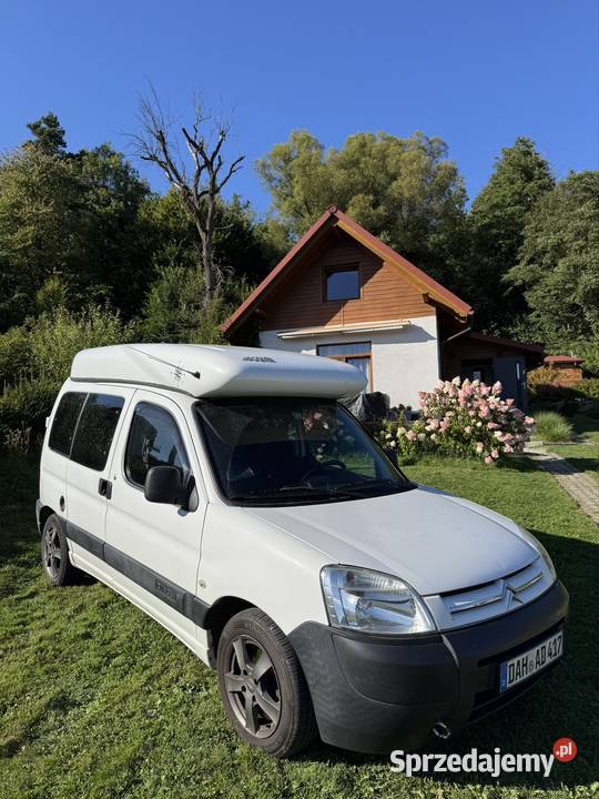 Kamper Citroen Berlingo minicamper benzyna Maków Podhalański