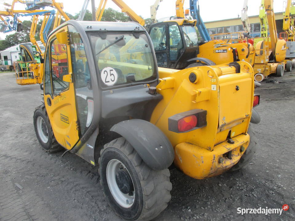 Ładowarka teleskopowa Manitou MT625 6m 25t 4x4x4 wielkopolskie Pleszew