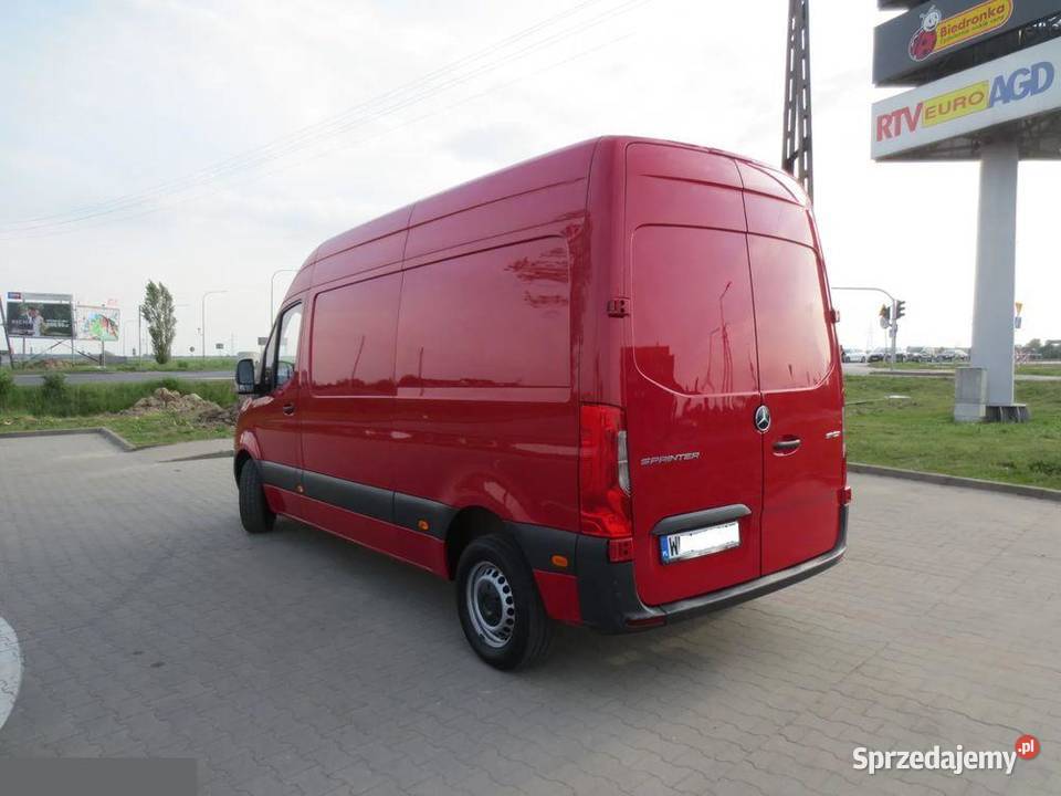 Mercedes SPRINTER 22d 114 2020r L2H2 SALON Mercedes-Benz Ciechanów