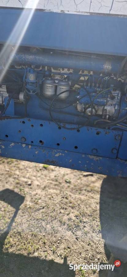 Sprzedam ciągnik Ford 9700 Mircze