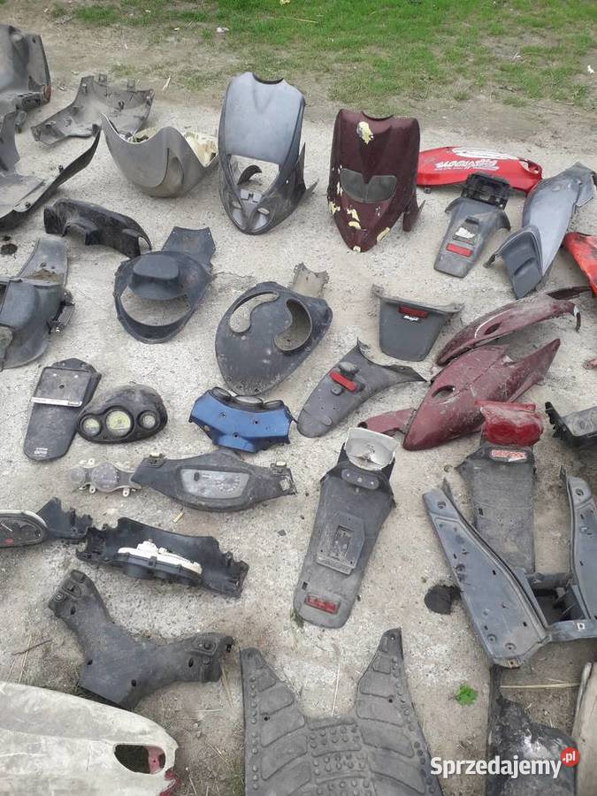 Plastiki yamaha piaggio italiet suzuki aprilla Rzeszów