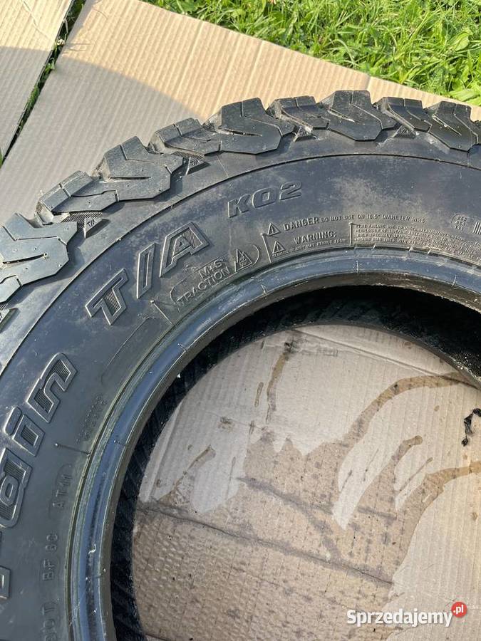 Opona BFGoodrich Baja Champion All Terrain TA Brzesko