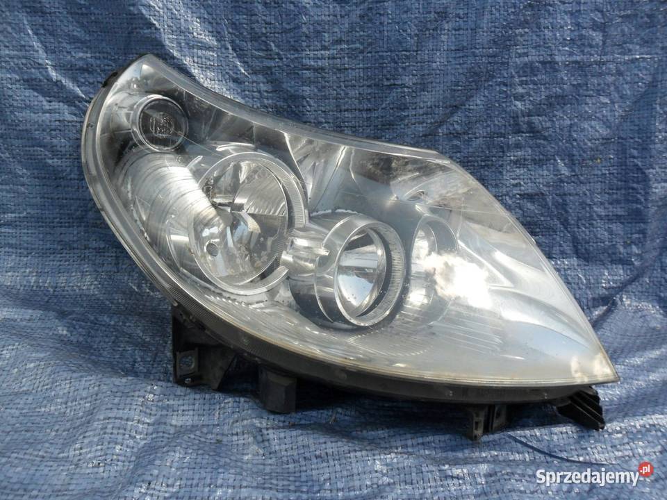 Fiat Ducato Boxer Jumper reflektor prawy lampa