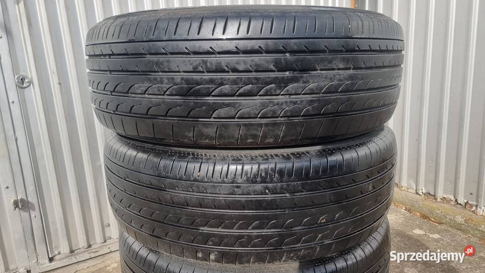 4 opony 22565r17 106V lato 7 mm Yokohama sprzedam