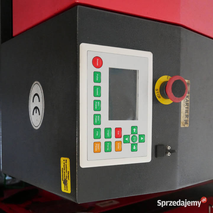 Ploter laserowy CO2 pole robocze 1300mm x 900mm