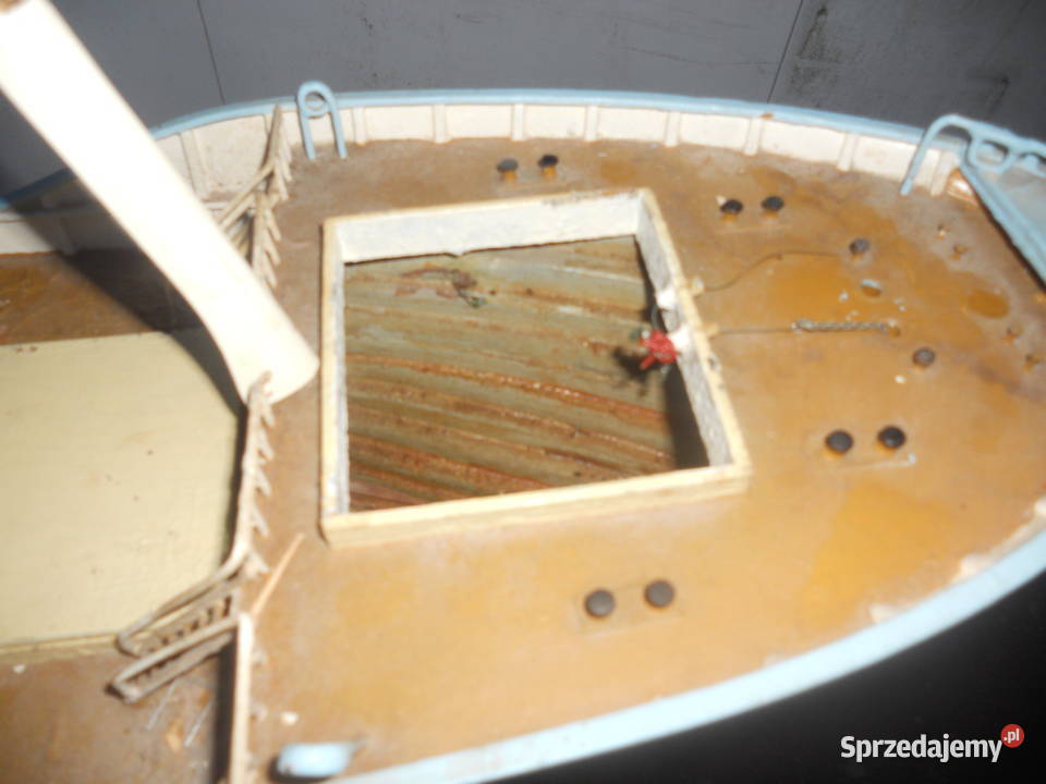 Statek kontenerowy Kontenerowiec 1 80 M Model Dębica