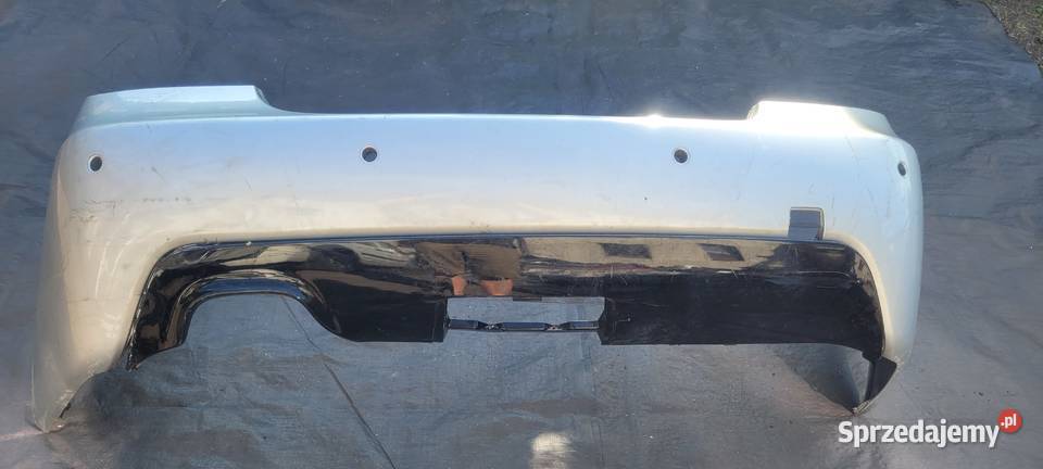 BMW E60 SEDAN M PAKIET ZDERZAK TYŁ TYLNY osobowe śląskie Ruda Śląska