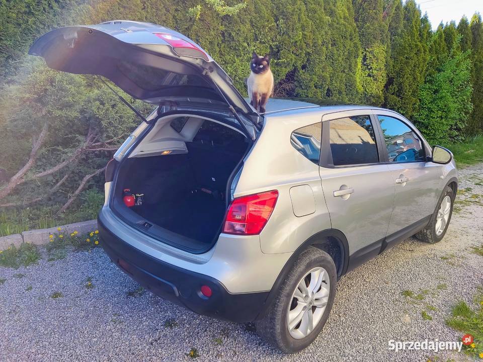 Nissan Qashqai 20 dCi 150 4x4 automat kurtyny powietrzne Kraśnik