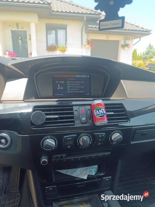 BMW e60 170KM Seria 5 Gorlice