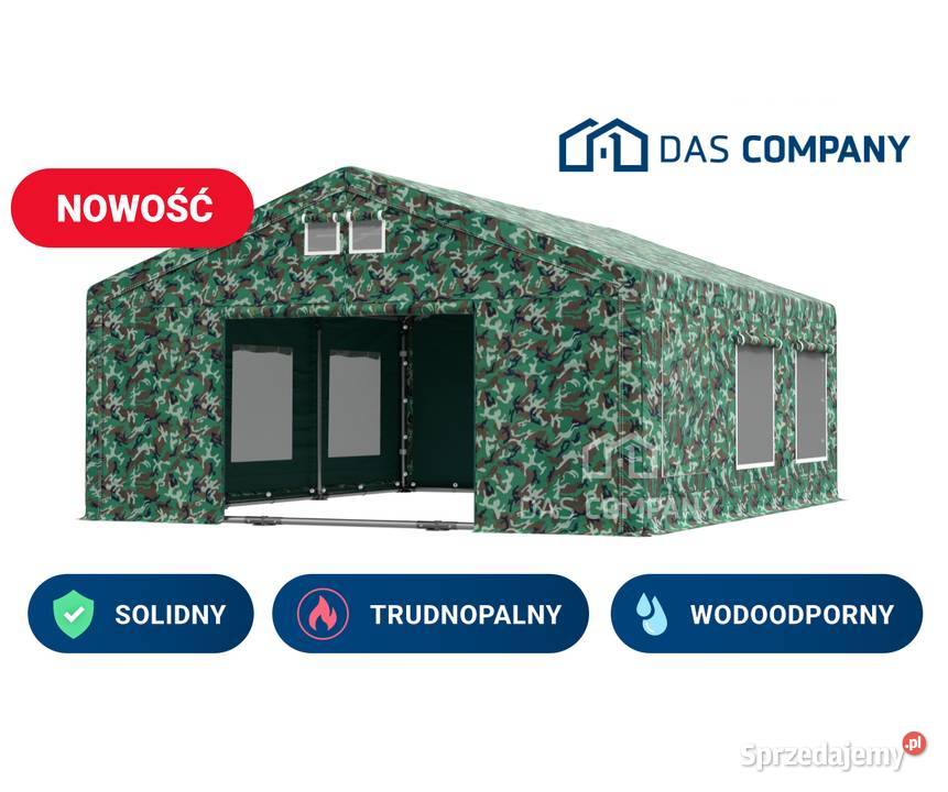4x6x2m Wzmocniony sezon Namiot moro harcerski Katowice
