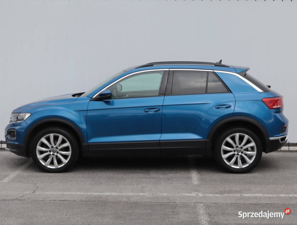 VW TRoc 15 TSI podgrzewane fotele Lublin