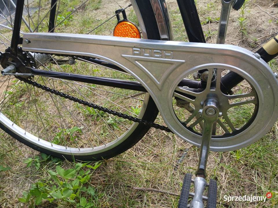 Rower miejski Puch Elegance przerzutki mazowieckie Grodzisk Mazowiecki