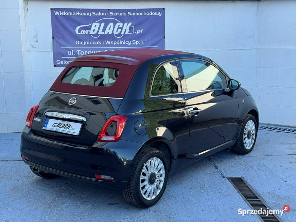 Fiat 500 Pisemna Gwarancja 12 miesięcy I 2007 Kabriolet Konin