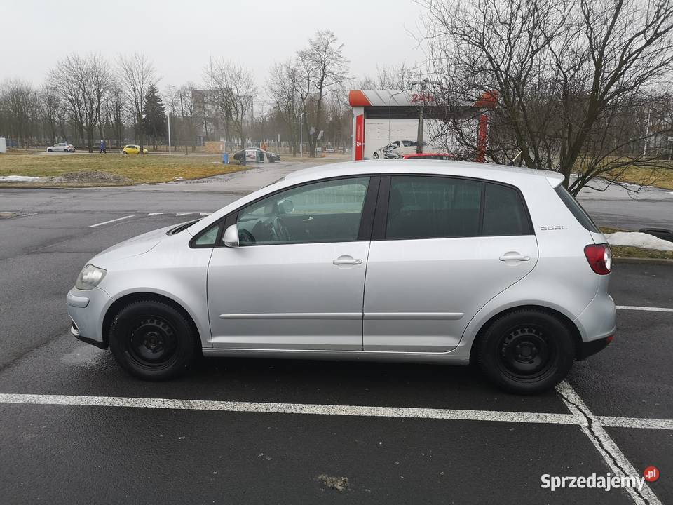 VW Golf 5 plus GOAL 16mpi 102 benzyna pierwszy benzyna Sieradz