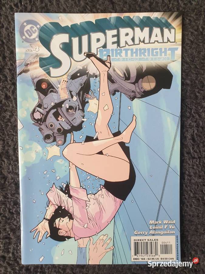 Superman zestaw 7 komiksów DC USA Gdynia