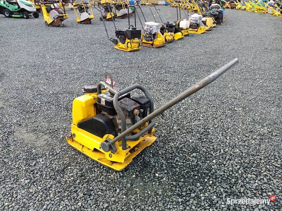 ZAGĘSZCZARKA WACKER WP 1550 A 932 pełny VAT Trzebnica