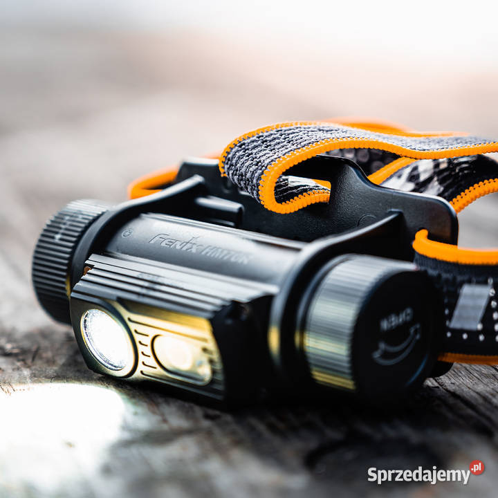 Latarka czołowa Fenix HM70R mazowieckie Warszawa