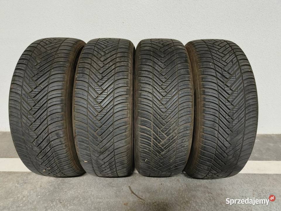 Opony całoroczne Hankook 21555 R17 stan