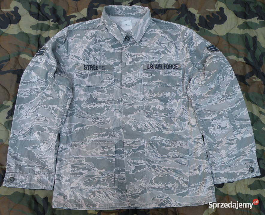 Bluza ABU USAF tiger stripes 40R nyco Wrocław