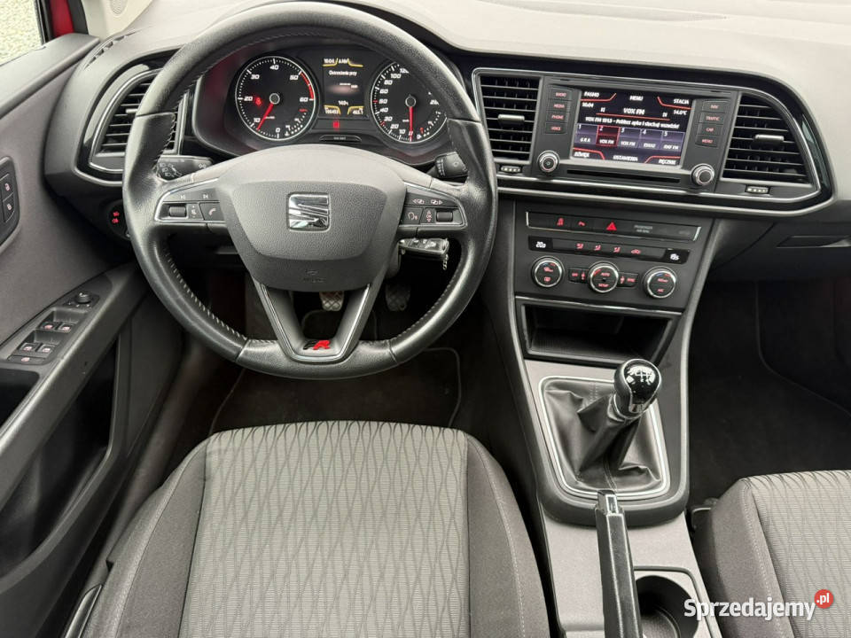 Seat Leon 16 TDI 105 20142015r STYLE zadbany Wojkowice