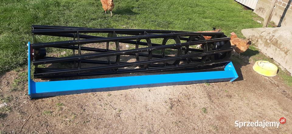 Wał rurowy 500 AgroLift BTL 22 m lubelskie Rudnik-Kolonia