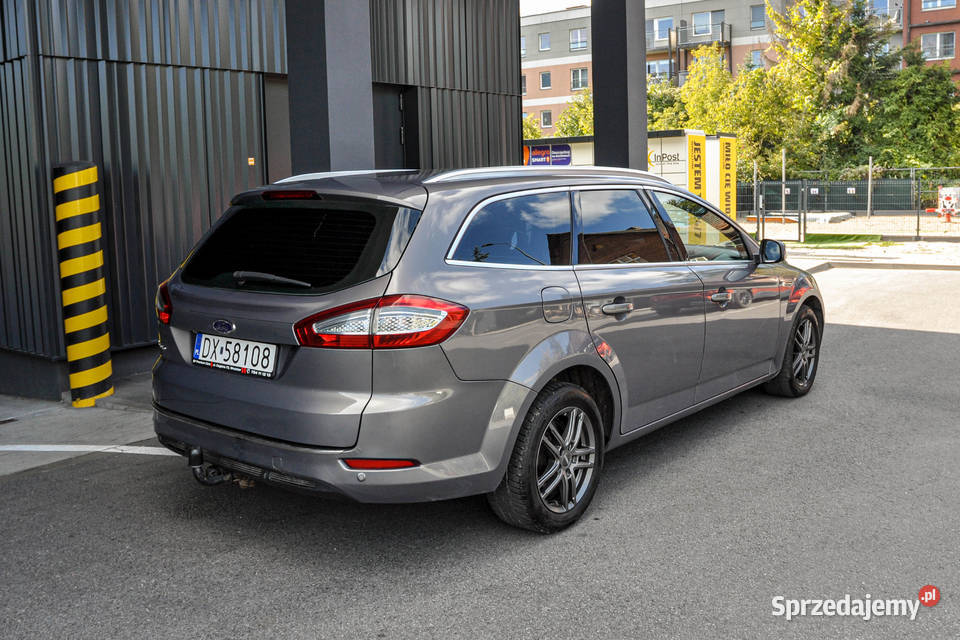 Ford Mondeo 2014 r Automat Skóry Lift automatyczna dolnośląskie Wrocław