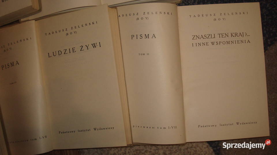 Tadeusz Żeleński Boy js Osięciny