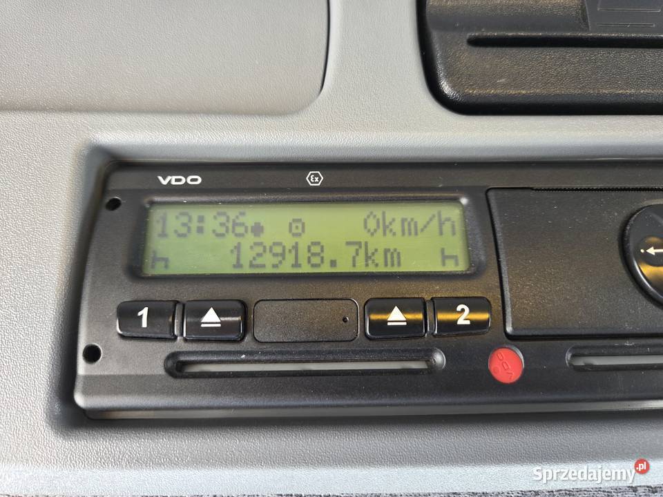 MercedesBenz AXOR 1824 4x4 4WD AWD BLOKADY 9300kg