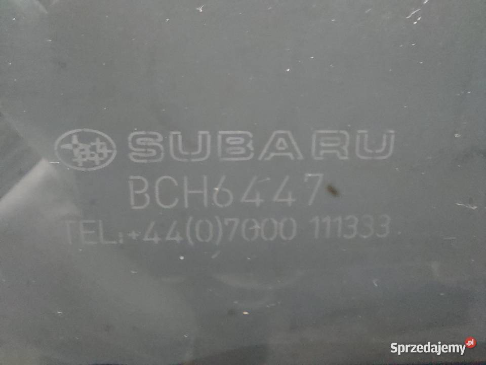 Subaru WRX STI 2015r drzwi prawe tył tylne osobowe Części samochodowe dolnośląskie