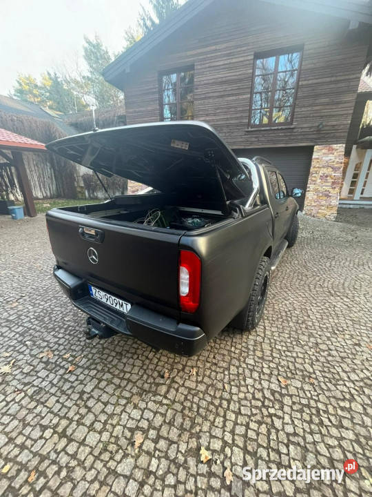 Mercedes Klasa X 30 Diesel 4x4 Salon FVat23 ABS Koszalin sprzedam