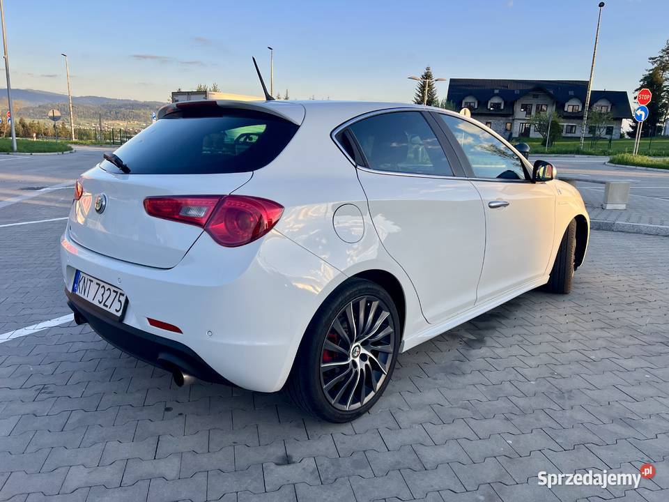 Alfa Romeo Giulietta Quadrifolio Verde QV Rabka-Zdrój